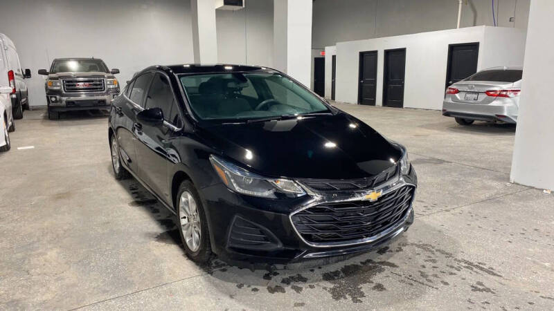 2019 Chevrolet Cruze LT