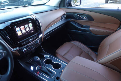 2018 Chevrolet Traverse High Country