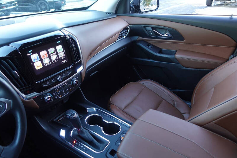 2018 Chevrolet Traverse High Country
