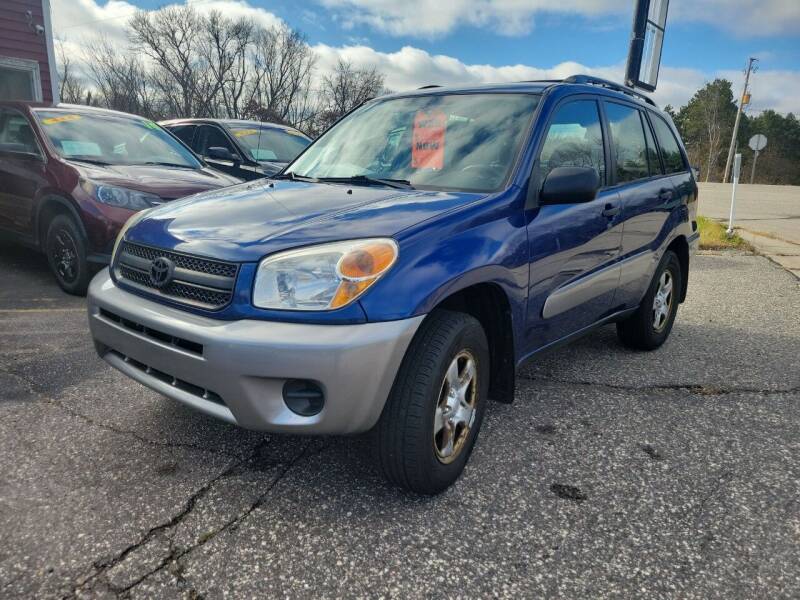 2005 Toyota RAV4 for sale at Hwy 13 Motors in Wisconsin Dells WI