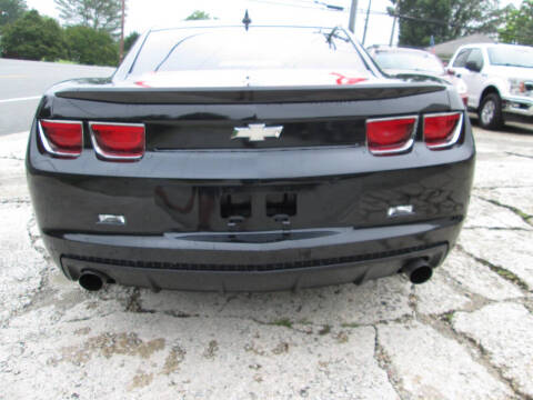 2012 Chevrolet Camaro LS