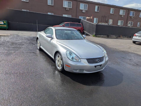 2002 Lexus SC 430