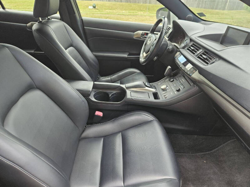 2014 Lexus CT 200h