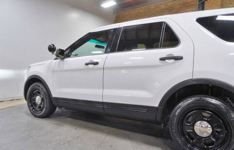 2017 Ford Explorer Police Interceptor Utility