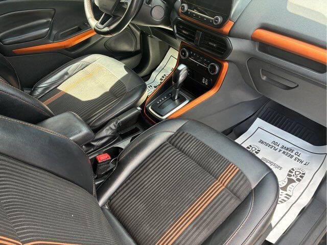 2018 Ford EcoSport SES