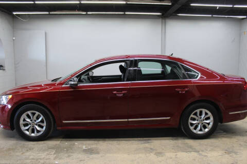 2017 Volkswagen Passat 1.8T S