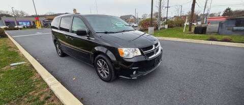 2017 Dodge Grand Caravan SXT