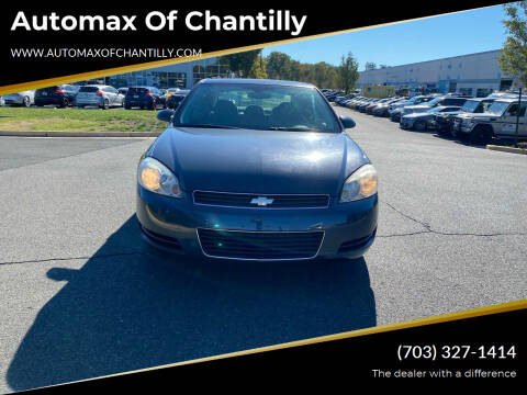2008 Chevrolet Impala for sale at Automax of Chantilly in Chantilly VA