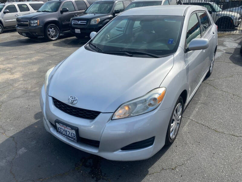 2009 Toyota Matrix for sale at 101 Auto Sales in Sacramento CA