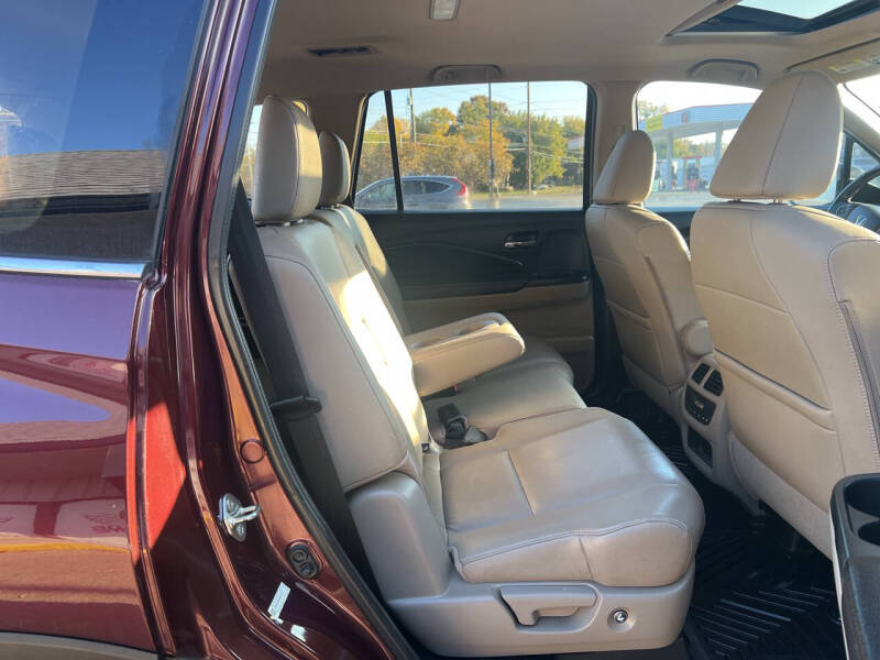 2016 Honda Pilot EX-L