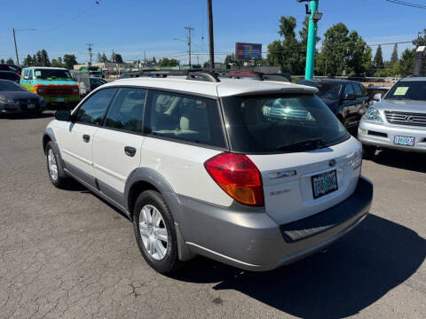 2005 Subaru Outback 2.5i