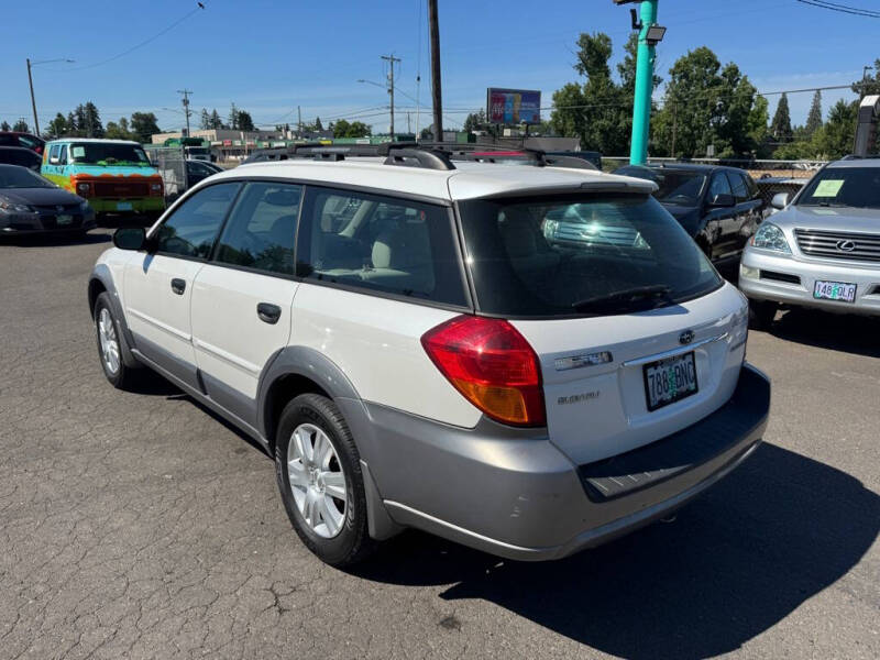 2005 Subaru Outback 2.5i