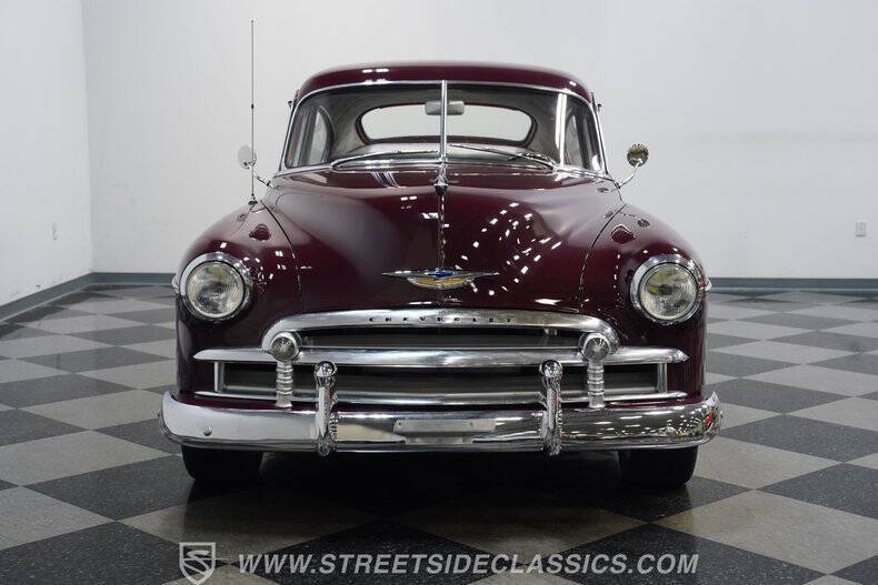 1950 Chevrolet Fleetline