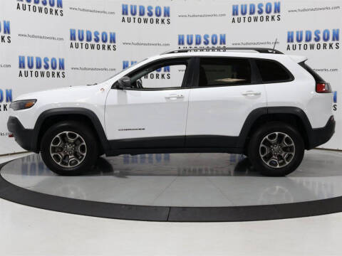 2020 Jeep Cherokee Trailhawk