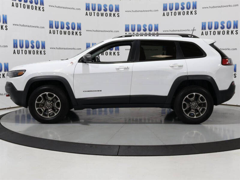 2020 Jeep Cherokee Trailhawk