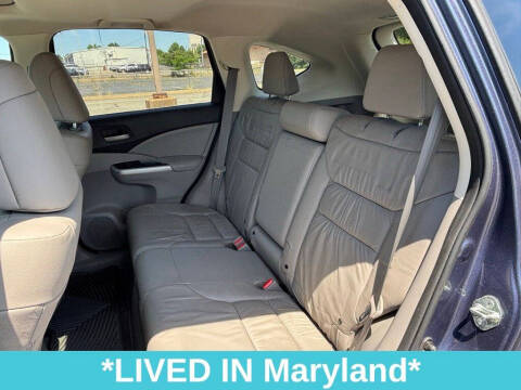 2012 Honda CR-V EX-L