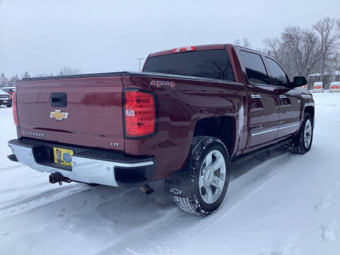 2014 Chevrolet Silverado 1500 LTZ