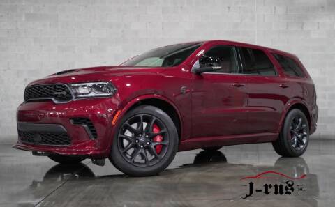 2023 Dodge Durango for sale at J-Rus Inc. in Macomb MI