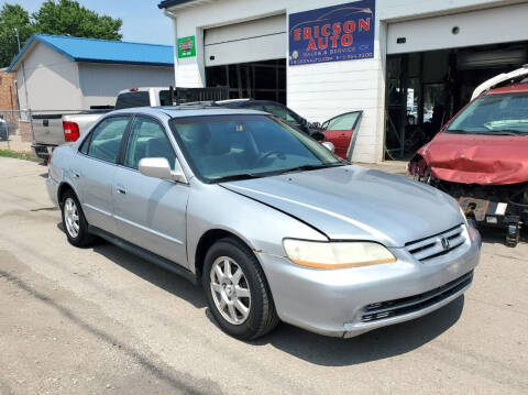 2002 Honda Accord SE