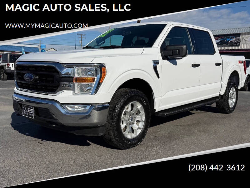 2021 Ford F-150 XLT's photo