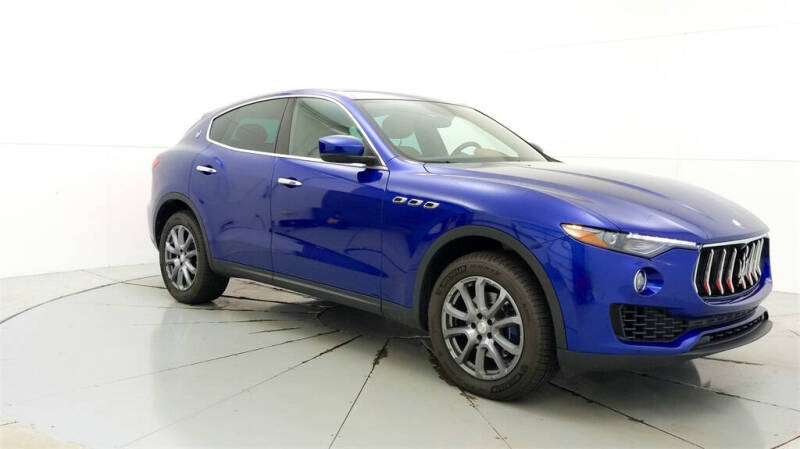 Used 2018 Maserati Levante Base with VIN ZN661XUA9JX294377 for sale in North Olmsted, OH