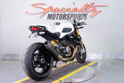 2016 Ducati Monster 1200 S