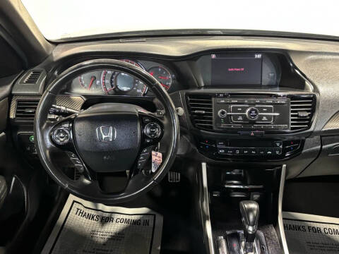 2016 Honda Accord Sport w/Honda Sensing