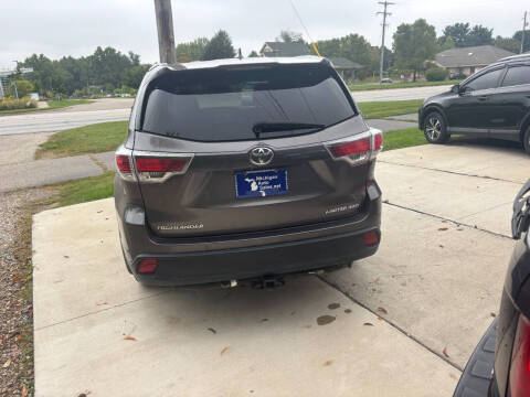 2016 Toyota Highlander Limited