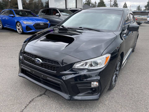 2018 Subaru WRX for sale at Daytona Motor Co in Lynnwood WA