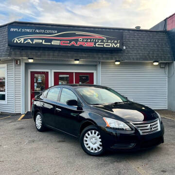 2014 Nissan Sentra for sale at Maple Street Auto Center in Marlborough MA