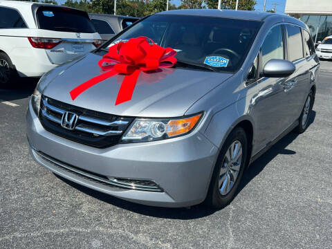 2016 Honda Odyssey for sale at Charlotte Auto Group, Inc in Monroe NC