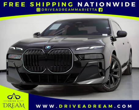 2024 BMW i7 eDrive50