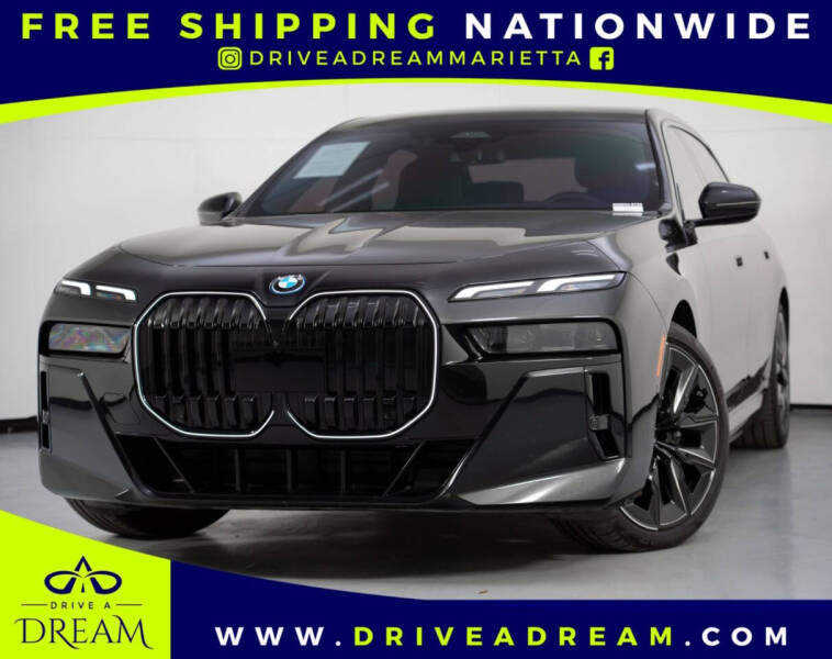 2024 BMW i7 eDrive50