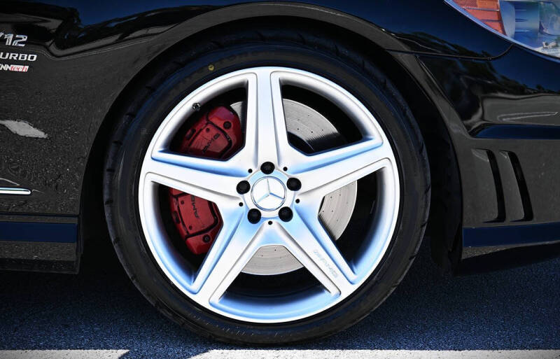 2008 Mercedes-Benz CL-Class CL 65 AMG