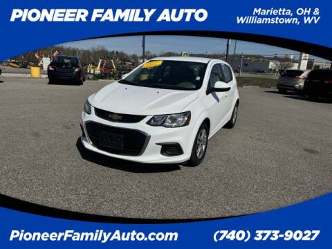 2017 Chevrolet Cruze for sale at Pioneer Family Preowned Autos of WILLIAMSTOWN in Williamstown WV