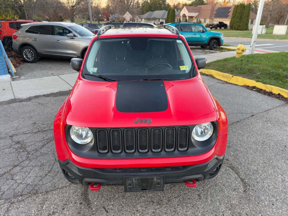 2015 Jeep Renegade for sale at ONE PRICE AUTO in Mount Clemens, MI