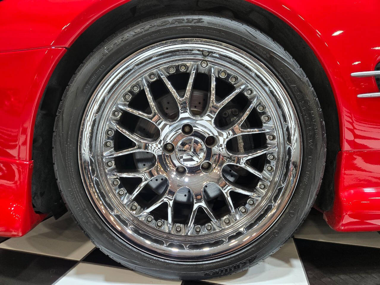 2003 Mercedes-Benz SL-Class 18