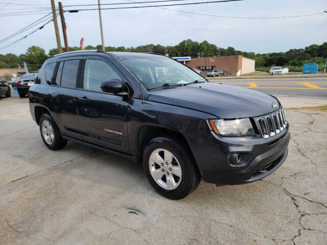 2015 Jeep Compass for sale at Your Autodealer Inc. in Mcdonough, GA