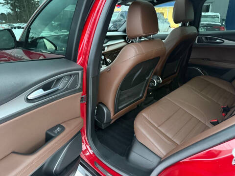 2021 Alfa Romeo Stelvio Ti Sport