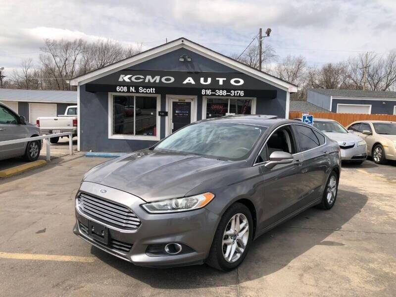 2013 Ford Fusion for sale at KCMO Automotive in Belton MO