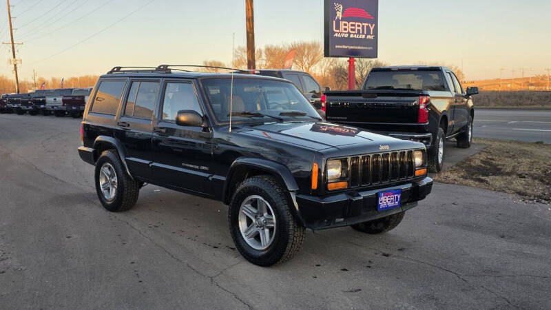 2000 Jeep Cherokee Classic