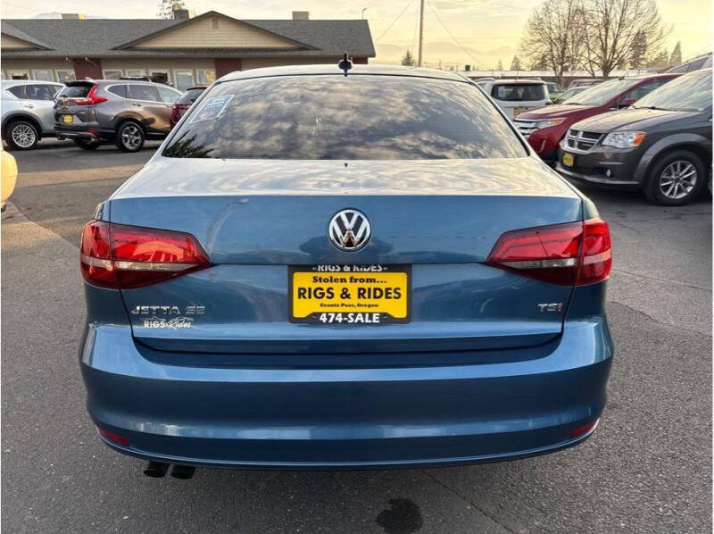 2017 Volkswagen Jetta 1.4T SE