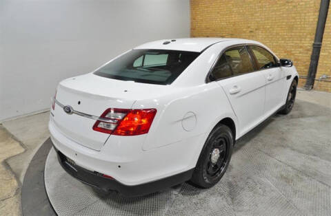 2015 Ford Taurus Police Interceptor