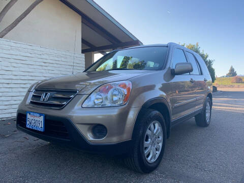 2006 Honda CR-V for sale at Santa Barbara Auto Connection in Goleta CA