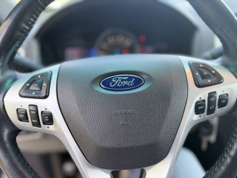 2013 Ford Explorer XLT