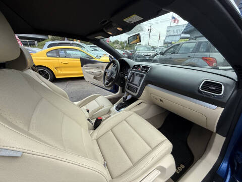 2012 Volkswagen Eos Komfort SULEV