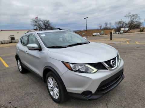 2017 Nissan Rogue Sport for sale at Fleet Automotive LLC in Maplewood MN