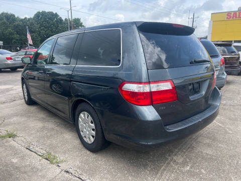2006 Honda Odyssey LX