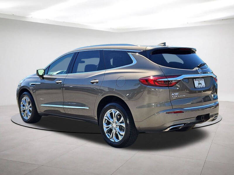 2020 Buick Enclave Avenir