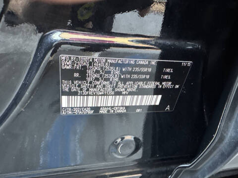 2016 Toyota RAV4 Limited